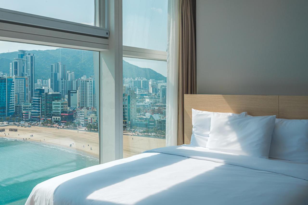 Hotel Marine view Busan Exterior foto