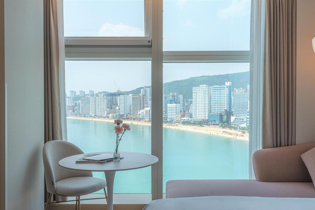 Hotel Marine view Busan Exterior foto